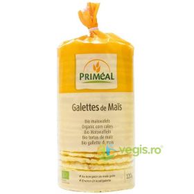 Rondele din Porumb Ecologice/Bio 120g
