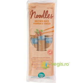 Taitei de Orez Brun cu Dovleac si Ghimbir Fara Gluten Ecologici/Bio 250g