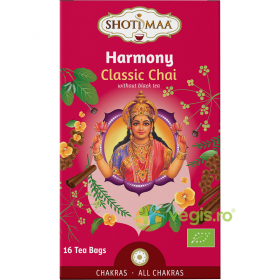 Ceai Classic Chai Harmony Chakras Ecologic/Bio 16dz