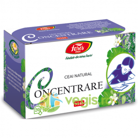 Ceai Concentrare cu Frunze de Ginkgo Biloba (N163) 20dz