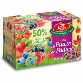 Ceai cu Fructe de Padure 50% 20dz