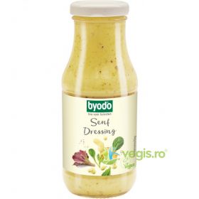 Dressing cu Mustar pentru Salate Ecologic/Bio 245g