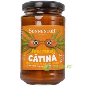 Gem de Catina Indulcit cu Suc de Mere Fructerou Ecologic/Bio 250g