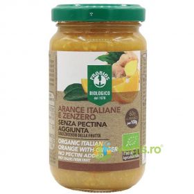 Gem de Portocale si Ghimbir Ecologic/Bio 220g