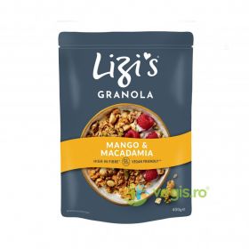 Granola cu Mango si Nuci de Macadamia 400g