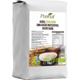 Gris din Grau Integral Veritabil Ecologic/Bio 1kg