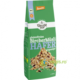 Musli Bircher cu Ovaz fara Gluten Ecologic/Bio 450g