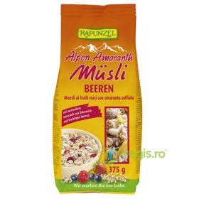 Musli cu Amarant si Fructe de Padure Ecologic/Bio 375g
