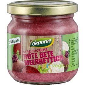 Pate Vegetal cu Sfecla Rosie si Hrean Ecologic/Bio 180g