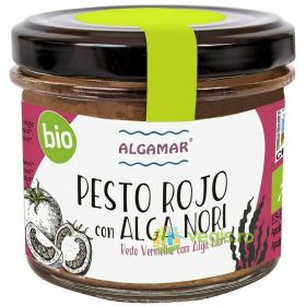 Pesto Rosu cu Alge Nori Ecologic/Bio 100g