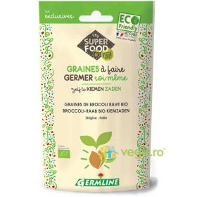 Seminte de Broccoli Rabe pentru Germinat Ecologice/Bio 150g