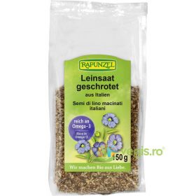 Seminte de In Zdrobite Ecologice/Bio 150g