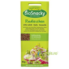 Seminte de Ridiche pentru Germinat Ecologice/Bio 40g