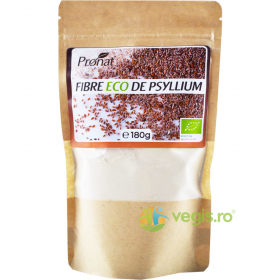 Tarate de Psyllium Macinate Fin Ecologice/Bio 180g