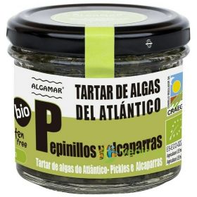 Tartar de Alge Marine cu Castraveti Murati si Capere bEcologic/Bio 100g