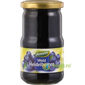 Afine de Padure in Sirop Ecologice/Bio 350g