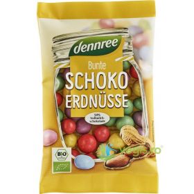 Arahide Colorate cu Ciocolata cu Lapte Ecologice/Bio 100g
