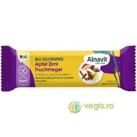 Baton cu Mere si Scortisoara fara Gluten Ecologic/Bio 40g