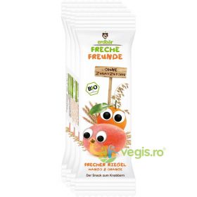 Baton de Cereale cu Mango si Portocale Ecologic/Bio 4x23g