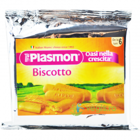 Biscuiti pentru Bebelusi cu Vitamine +6 Luni 60g