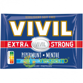 Bomboane cu Menta Naturala fara Zahar Friendship 25g