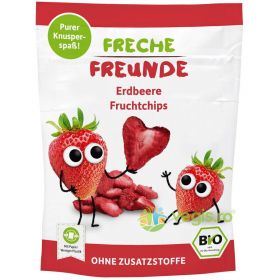 Capsuni Crocante Ecologice/Bio 12g