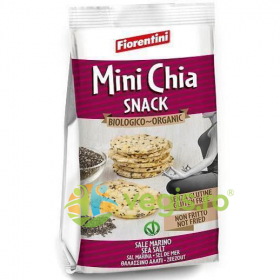 Chipsuri din Porumb cu Chia fara Gluten Ecologice/Bio 50g