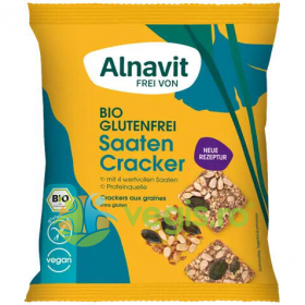 Crackers cu Seminte fara Gluten Ecologici/Bio 75g