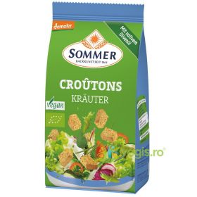 Crutoane cu Ierburi Demeter Ecologice/Bio 100g