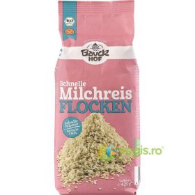 Fulgi de Orez Integrali pentru Lapte Ecologici/Bio 425g