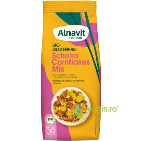 Fulgi de Porumb cu Ciocolata fara Gluten Ecologici/Bio 300g