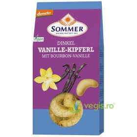 Fursecuri din Spelta si Vanilie Demeter Ecologice/Bio 150g
