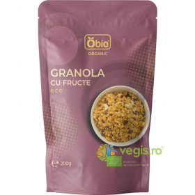 Granola cu Fructe Ecologica/Bio 200g