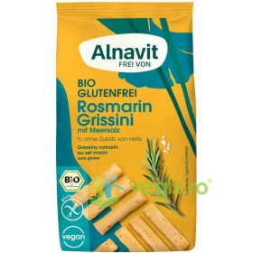 Grisine cu Rozmarin fara Gluten Ecologice/Bio 100g