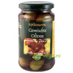 Masline Mixte cu Samburi in Saramura Ecologice/Bio 320g