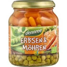 Mazare cu Morcovi Ecologica/Bio 350g