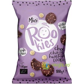 Mini Prajiturele cu Ciocolata si Alune fara Gluten Ecologice/Bio 100g