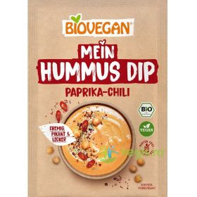 Mix pentru Sos cu Humus, Ardei si Chilli fara Gluten Ecologic/Bio 55g