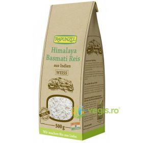 Orez Basmati Alb Ecologic/Bio 500g