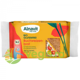Paine cu Hrisca fara Gluten Ecologica/Bio 250g