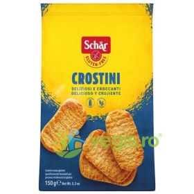 Paine Prajita fara Gluten Crostini 150g