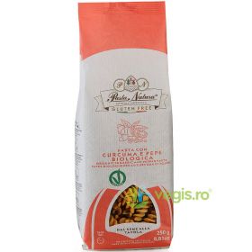 Paste cu Turmeric si Piper fara Gluten Ecologice/Bio 250g