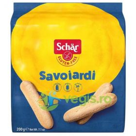 Piscoturi fara Gluten Savoiardi 200g