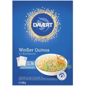 Quinoa Alba in Punga de Gatit Ecologica/Bio 250g