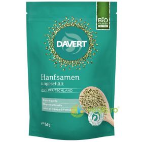 Seminte de Canepa in Coaja Ecologice/Bio 150g