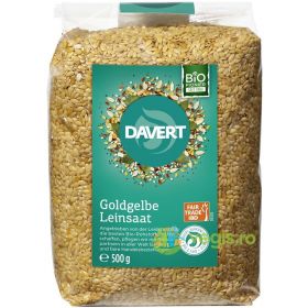 Seminte de In Auriu Ecologice/Bio 500g