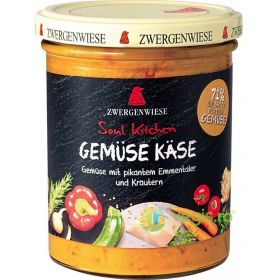 Sos cu Legume si Branza Ecologic/Bio 370g