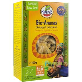 Ananas Bucati Uscate Ecologic/Bio 100g