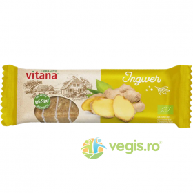 Baton cu Ghimbir Ecologic/Bio 60g