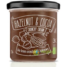 Crema de Alune cu Cacao Nutty Ecologica/Bio 300g